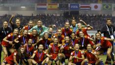 La selección española sub 20, campeona del mundo
