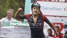 El ecuatoriano Richard Carapaz se impone vencedor de la duodécima etapa de la Vuelta Ciclista a España 2022