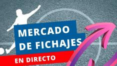 Mercado de fichajes del Real Zaragoza y la SD Huesca, en directo. gsc