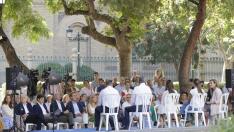 Visita de Núñez Feijóo a Zaragoza