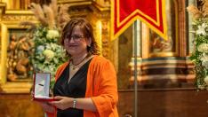 La asociación de enfermos mentales Asaeme, premio Ciudad de Calatayud