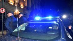 Traslado de Fernando Sabag Montiel custodiado por la Policía
