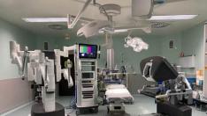 Hospital Viamed Montecanal implanta un programa de cirugía robótica Da Vinci en Zaragoza.