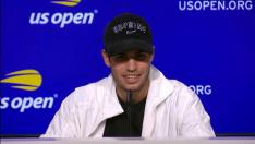 El tenista de El Palmar triunfa en el US Open a los 19 años tras ganar en la final a Casper Ruud