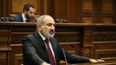 El primer ministro armenio, Nikol Pashinián