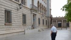 Residencia de mayores del Seminario de Teruel /2022-09-13/ Foto: Jorge Escudero[[[FOTOGRAFOS]]]