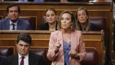 La portavoz del Partido Popular en el Congreso, Cuca Gamarra