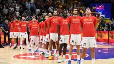 Final del Eurobasket entre España y Francia