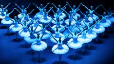 El Ballet Nacional de Georgia, en una de sus actuaciones.