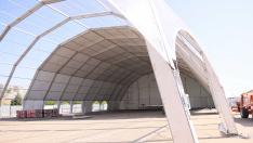 Montaje de Espacio Zity para el Pilar 2022
