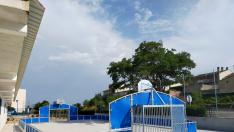 Pista polideportiva Tardienta.