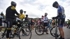 Fotos de la Quebrantahuesos y la Treparriscos.
