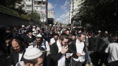 Orthodox Jewish pilgrims celebrate Rosh Hashanah in Uman