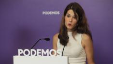 Rueda de prensa portavoces de Podemos