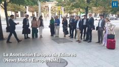 La Asociación Europea de Editores se reúne este martes en Zaragoza