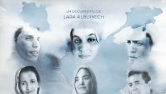 Cartel del documental 'Historias de vida. Histiorias de refuguio y apátrida', de Lara Albuixech, que se exhibe en la Filmoteca.