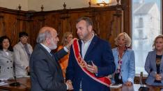 Arturo Ballano, del PP, ha tomado posesión este jueves en Calatayud.