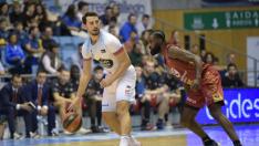 Foto del partido Monbus Obradoiro-Casademont Zaragoza, de la Liga Endesa