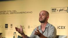 Curro Sánchez presenta 'Moncloa'.