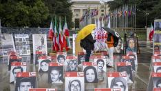 Protesta en Ginebra por la muerte de Mahsa Amini SWITZERLAND IRAN PROTEST MAHSA AMINI
