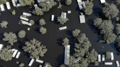 Efectos del huracán Ian en Florida.