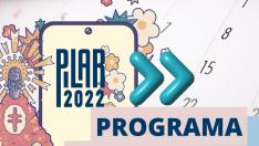 Programa de las Fiestas del Pilar 2022 del viernes 7 de octubre en Zaragoza. gsc