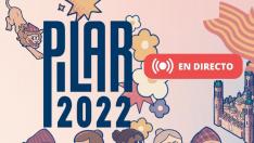 Fiestas del Pilar en Zaragoza, en directo. Recurso. gsc