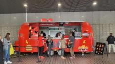 GoXO, la 'food truck' de Dabiz Muñoz, en Zaragoza. gsc