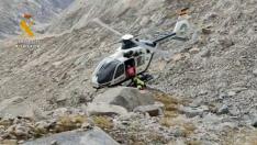 Muere una montañera al despeñarse en el pico Rusell (Montanuy)