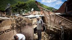 Un deslizamiento de tierra arrasa un poblado al norte de Venezuela