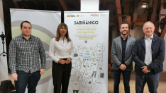 Presentación del proyecto 'Sabiñánigo, impulsando las comunidades energéticas'.