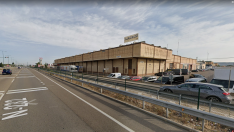 Polígono industrial El Portazgo, donde ha ocurrido el incendio