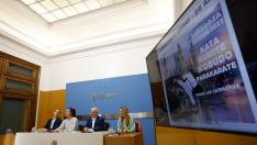 Presentación de la competición en Zaragoza