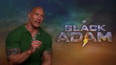 Dwayne Johnson presenta Black Adam