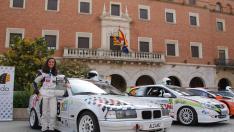 La piloto alcañizana Laura Aparicio