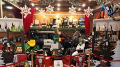 La cesta de Navidad que sortea el restaurante Mariano vuelve con más oro que nunca.