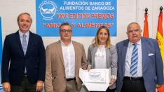 Jorge Azcón entrega premios Amigos y Alimentos Banco de Alimentos