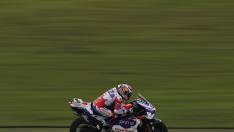 El piloto español Jorge Martín (Ducati), 'pole' de récord para la carrera de Moto GP del Gran Premio de Malasia