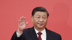 Xi Jinping, quien este domingo ha revalidado su cargo como secretario general del Partido Comunista de China