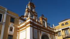 Basílica de la Esperanza Macarena, en Sevilla.
