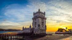 La Torre de Belem en Lisboa.