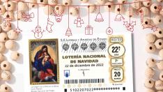 Lotería de Navidad 2022.