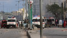Explosion in Mogadishu