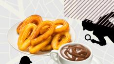 En busca del mejor chocolate con churros de Aragón.