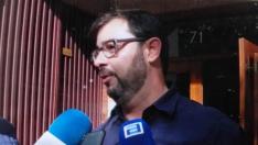 Eugenio García, el padre de la menor supuestamente asesinada por su madre.