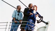 'Titanic', la película que convirtió a Cameron en el rey del mundo