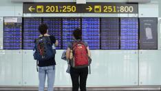 Puntualidad en los vuelos de Vueling en las primeras horas de huelga