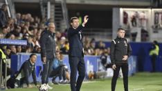 Este sábado el Huesca se ha enfrentado al Villarreal B en El Alcoraz.