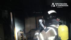 Incendio en Alagón