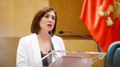 Debate sobre el estado de la ciudad en el Ayuntamiento de Zaragoza: Sara Fernández